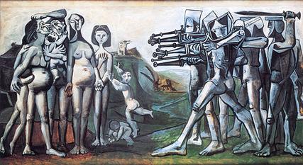 Picasso: Massacre in Korea, 1951